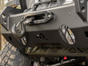 Jeep Wrangler JL Full Width Bumper - Front